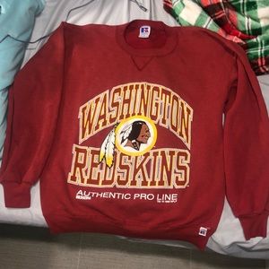 washington redskin sweatshirt